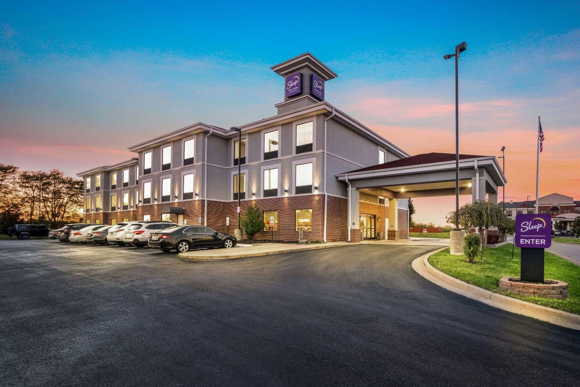 Sleep Inn & Suites Dyersburg I-155 Zewnętrze zdjęcie