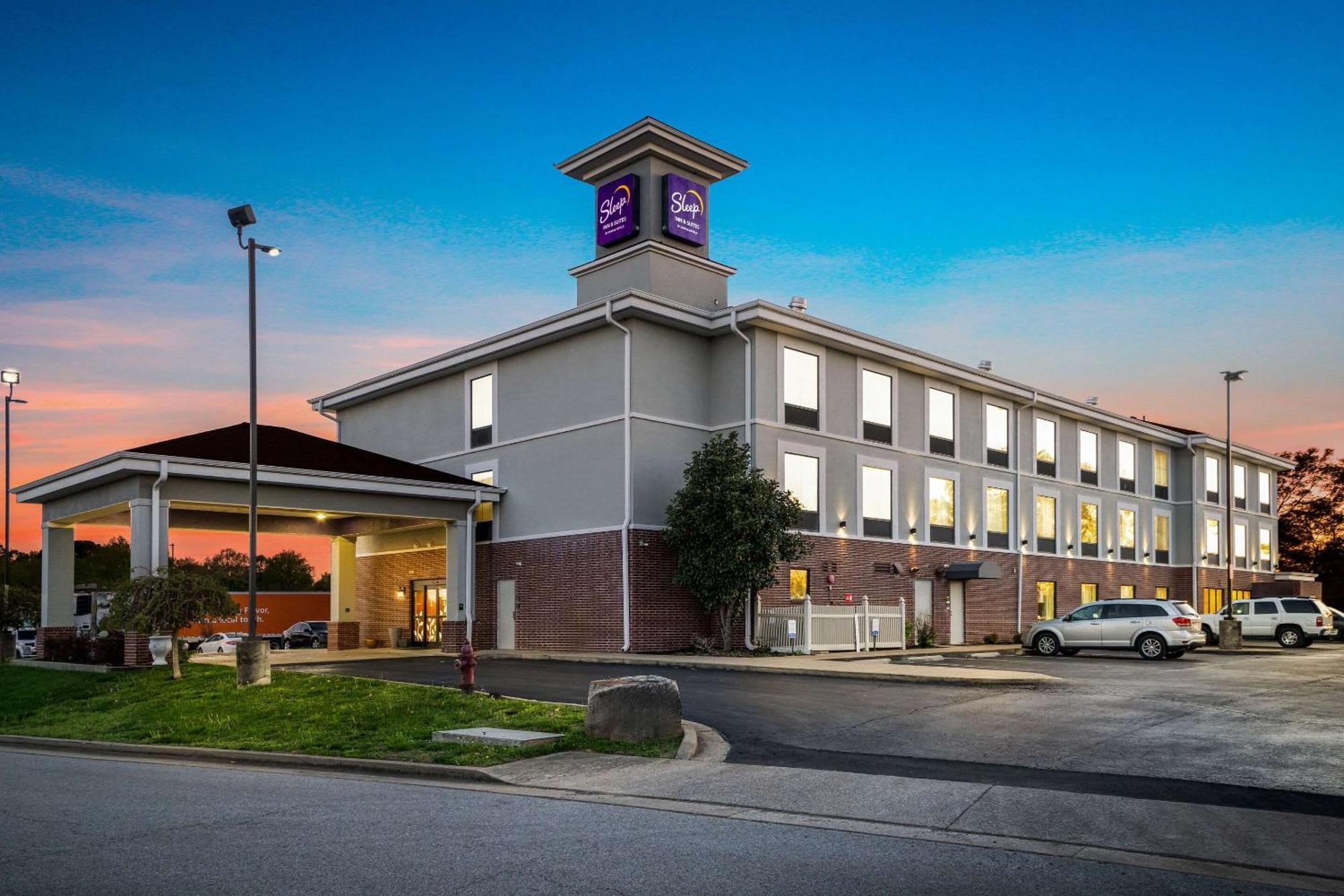 Sleep Inn & Suites Dyersburg I-155 Zewnętrze zdjęcie