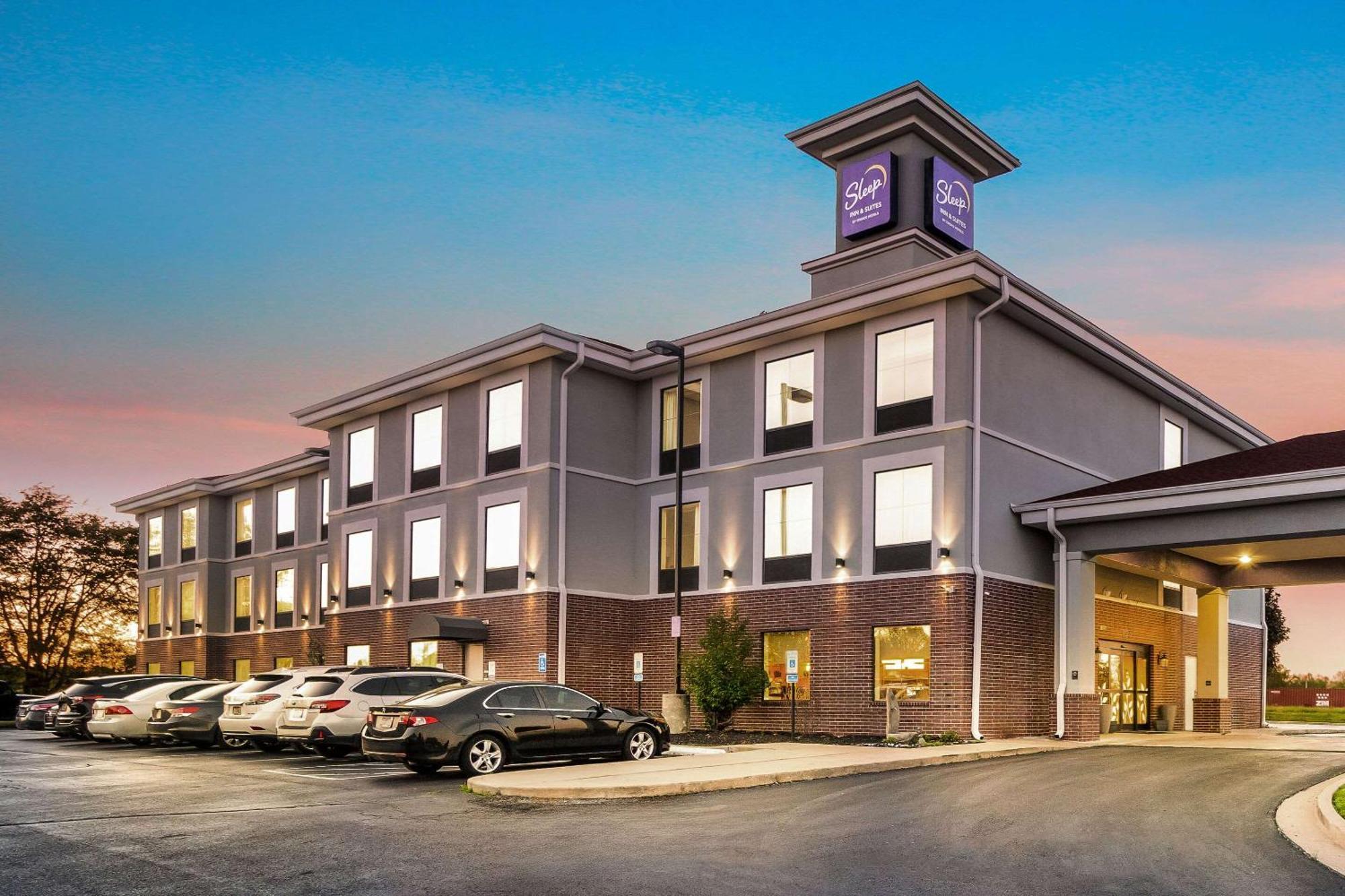 Sleep Inn & Suites Dyersburg I-155 Zewnętrze zdjęcie