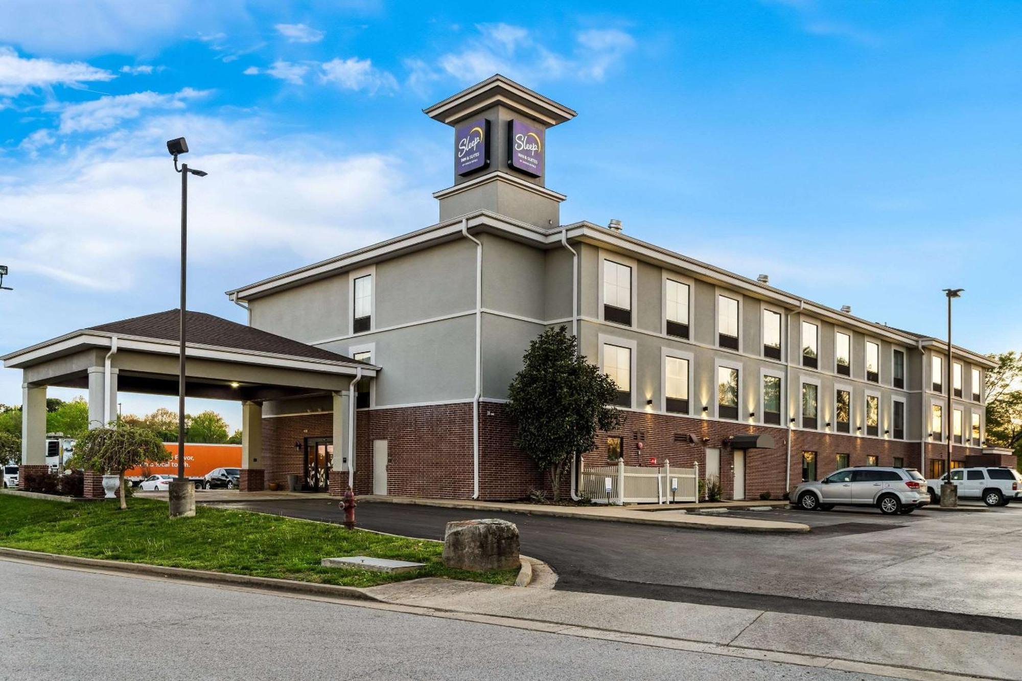 Sleep Inn & Suites Dyersburg I-155 Zewnętrze zdjęcie