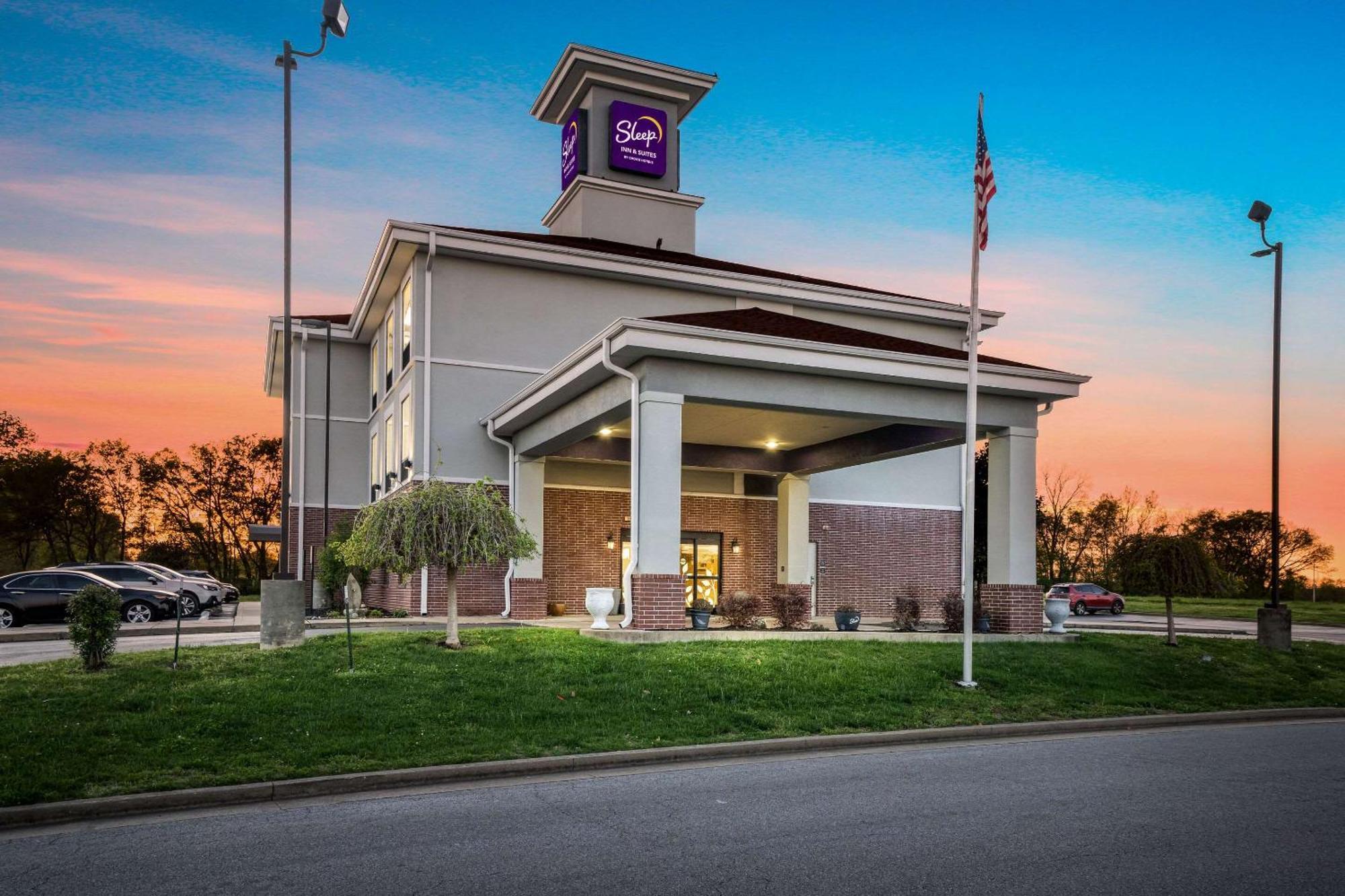 Sleep Inn & Suites Dyersburg I-155 Zewnętrze zdjęcie